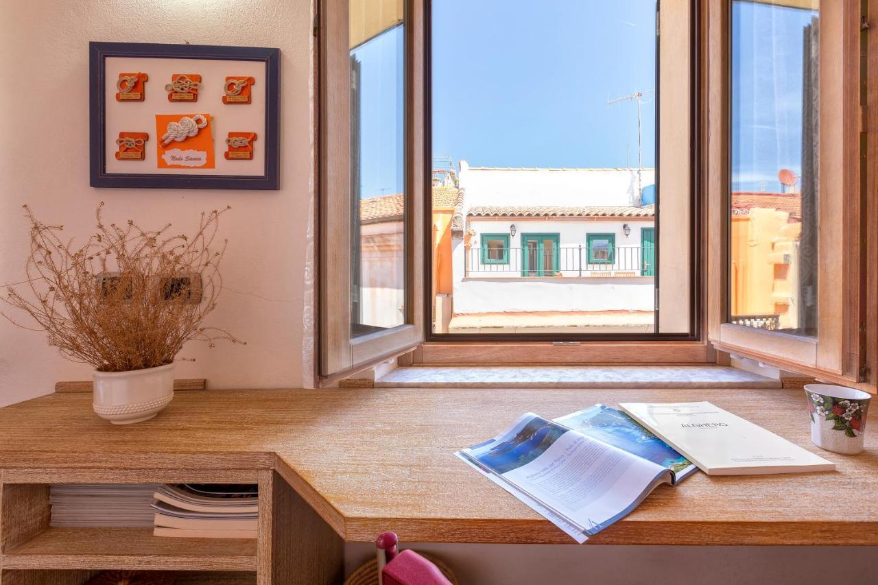 Casa Ferret. Appartamento Nel Cuore Di Alghero Exterior foto