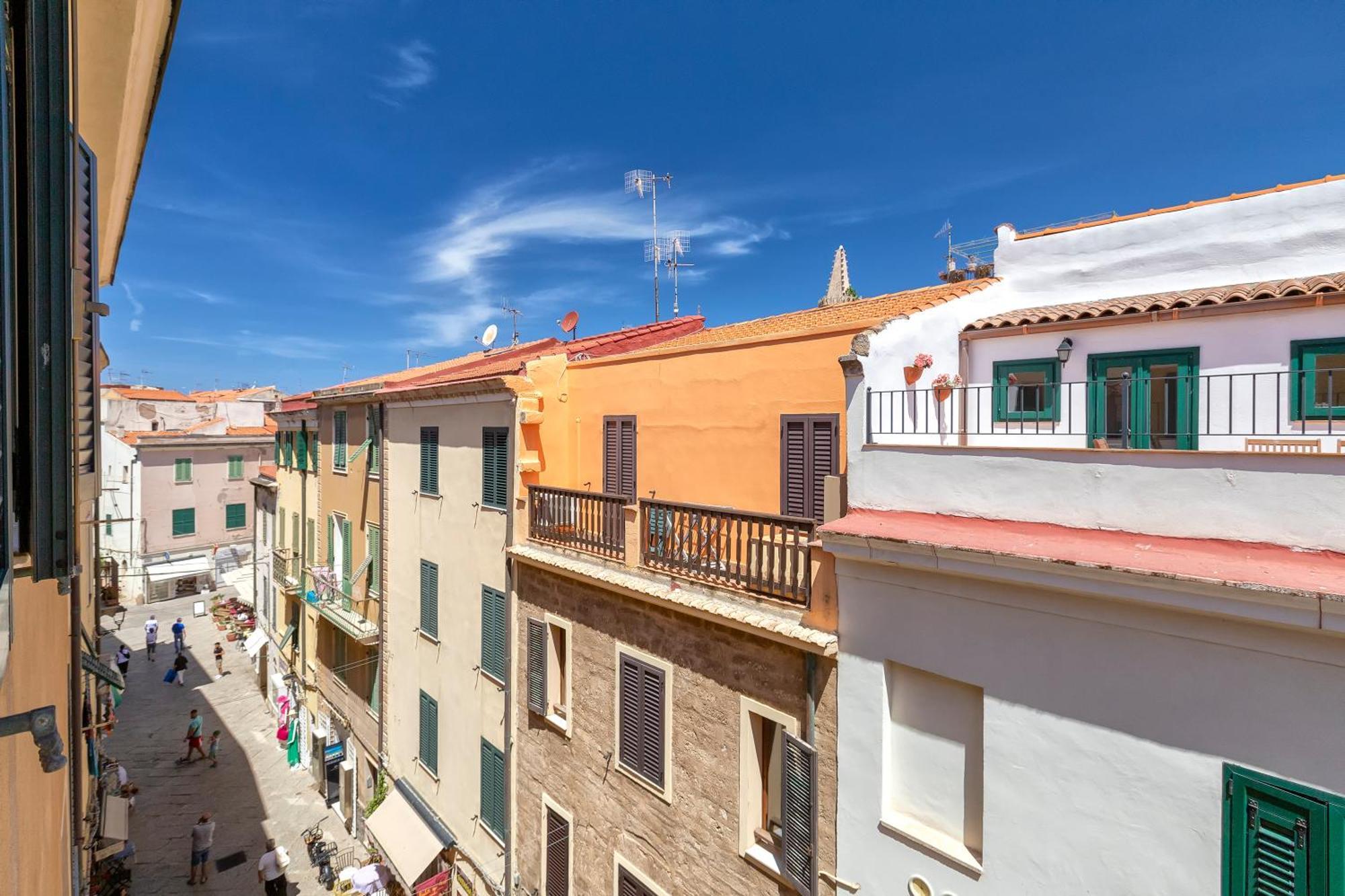Casa Ferret. Appartamento Nel Cuore Di Alghero Exterior foto