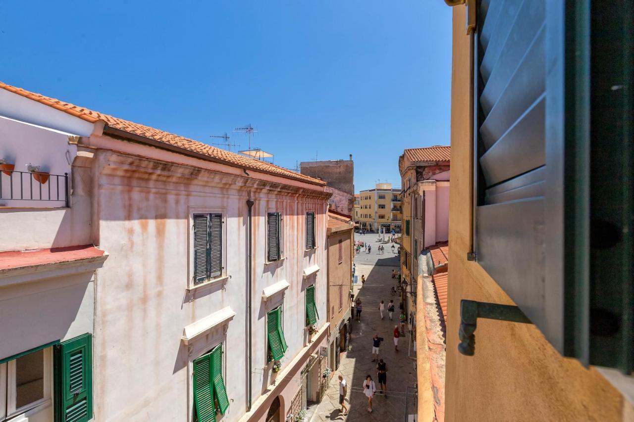 Casa Ferret. Appartamento Nel Cuore Di Alghero Exterior foto